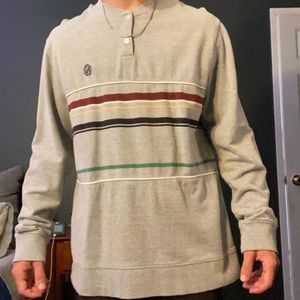 Ninth Hall Grey Crewneck